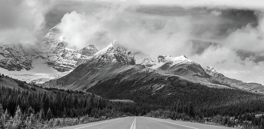 Icefields Parkway Panorama Photograph by Dan Sproul