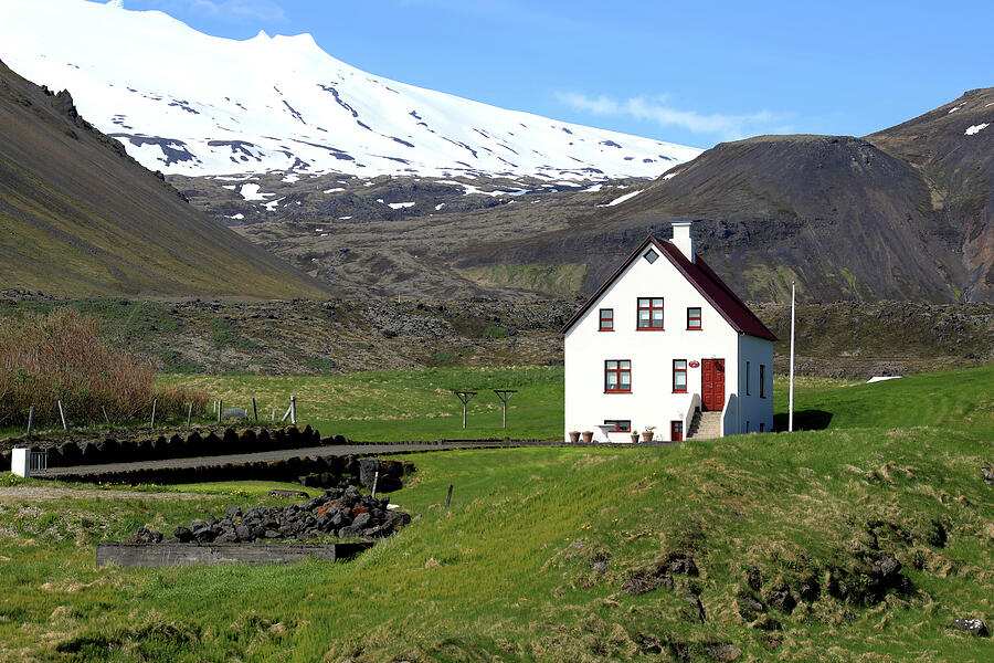 Iceland - Country Home Photograph by Richard Krebs Iceland - Country Home Photograph by Richard Krebs