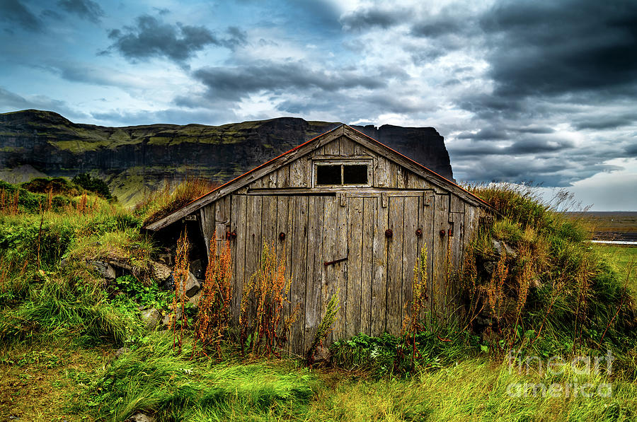 Old Iceland Farm Shed Photograph by M G Whittingham