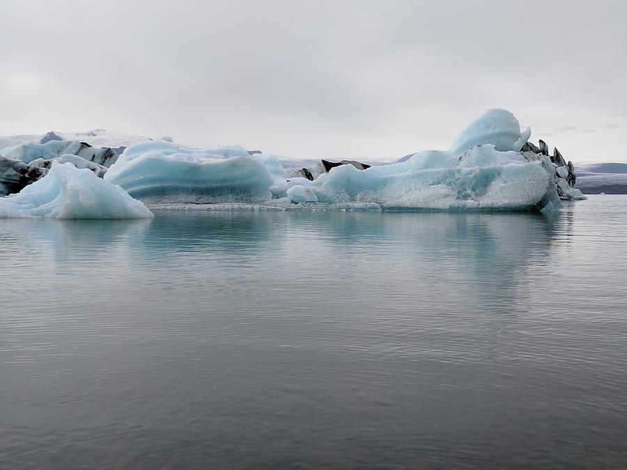 Iceland Glacier  Photograph by Yvonne Jasinski
