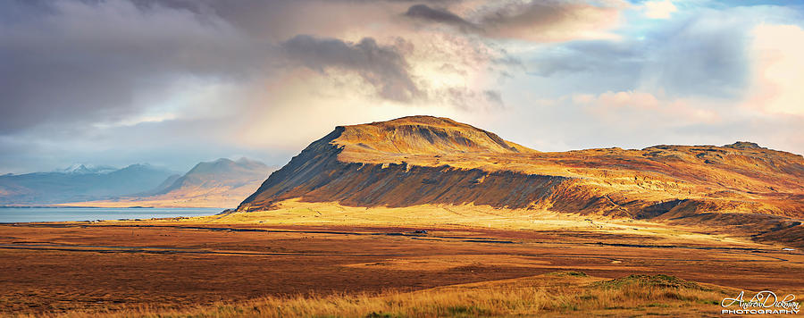 Iceland Hills Photograph by Andrew Dickman
