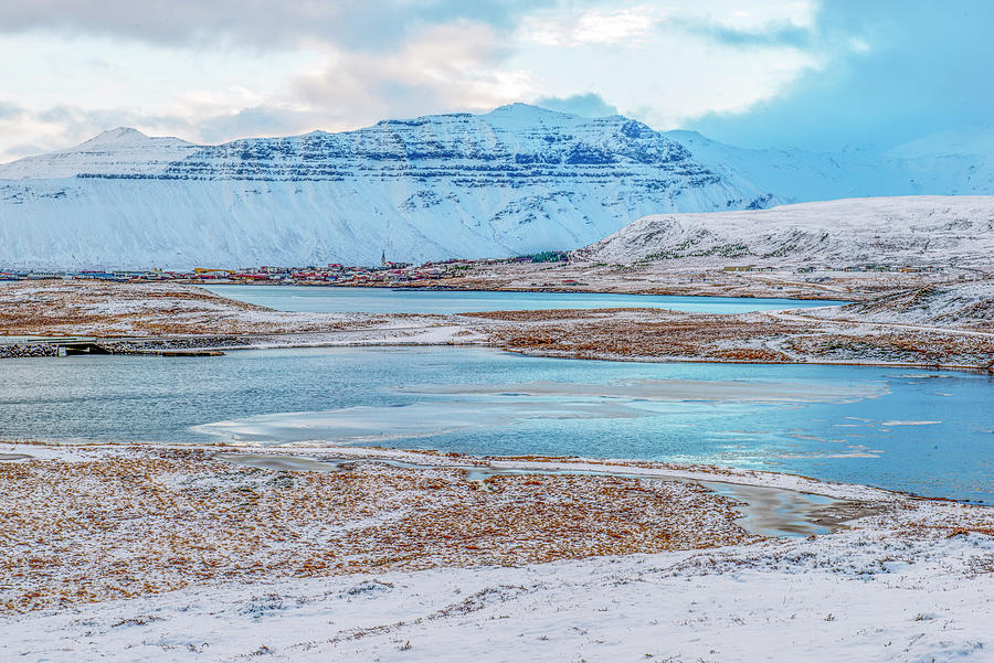 Iceland in Wintertime Photograph by Dubi Roman