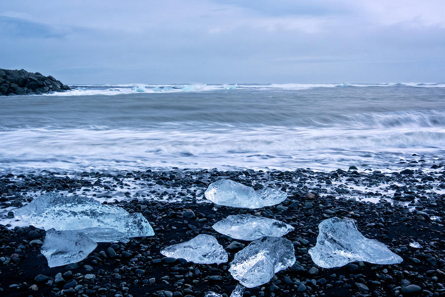 Iceland Jewels Photograph by Catherine Reading