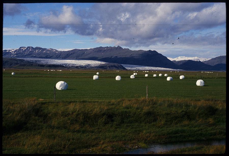 Iceland landscape Photograph by Lisa Mutch