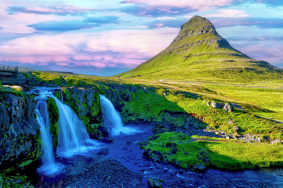 Iceland Landscape Photograph by Robert Libby