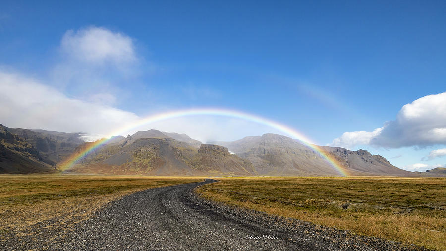 Iceland Rainbow Photograph by GLENN Mohs