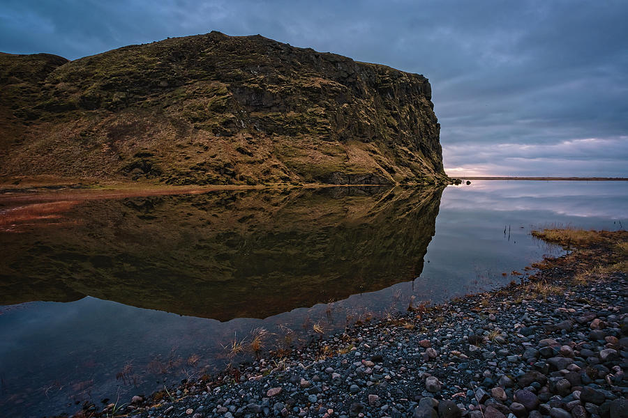 Iceland Reflections Photograph by Catherine Reading