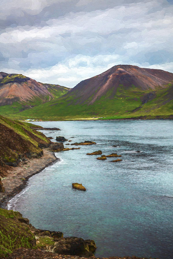 Iceland Scenery Photograph by John Haldane