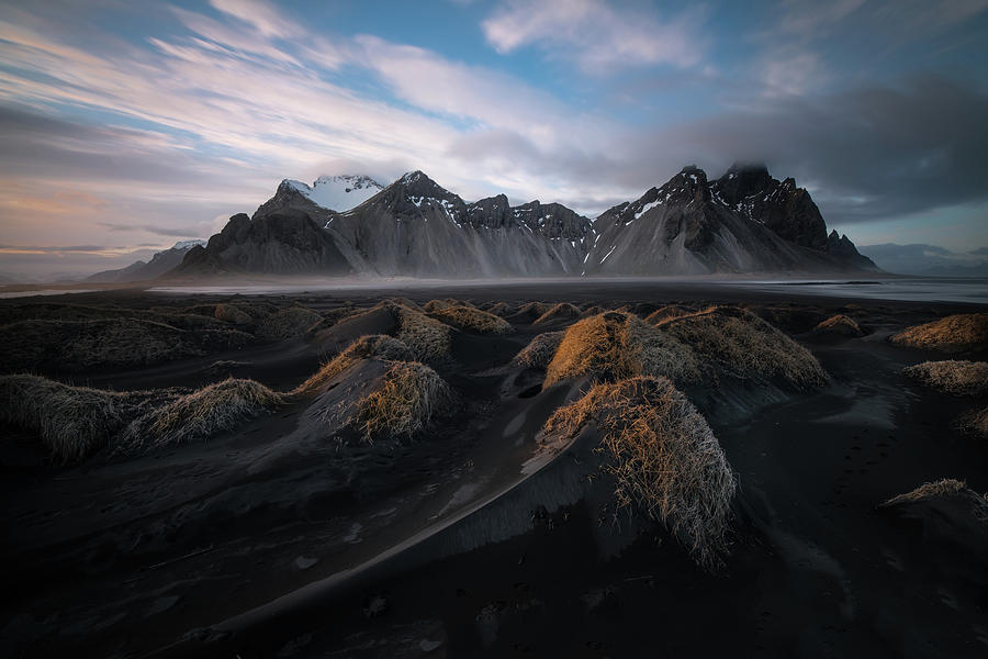 Sunset Photograph - Iceland Sunset by Larry Marshall