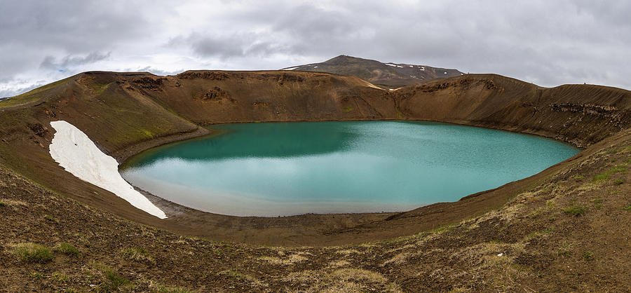 Iceland Volcano Krafla  Photograph by John McGraw