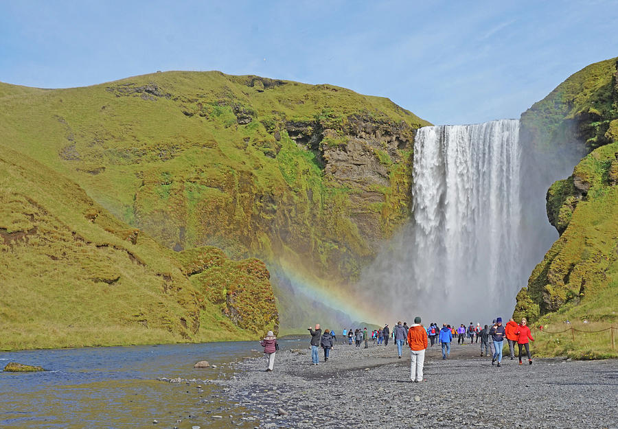 Iceland Waterfalls  Photograph by Yvonne Jasinski