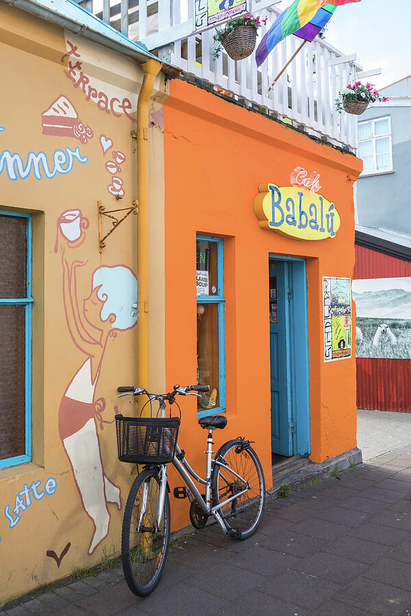 Icelandic Cafe Photograph by Steven David Roberts Icelandic Cafe Photograph by Steven David Roberts