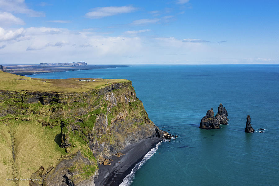 Icelandic Coastline Photograph by Kent Raney - Fine Art America