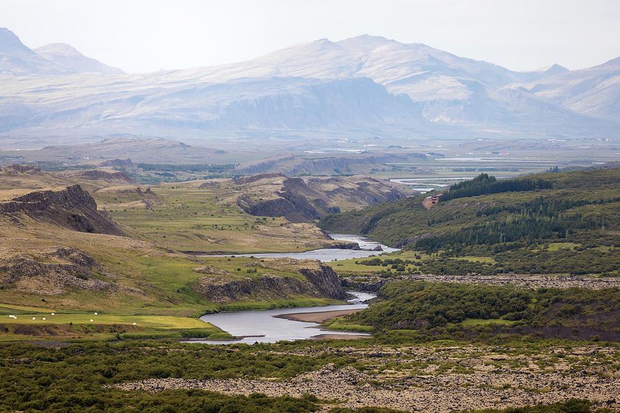 Icelandic Countryside  Photograph by Donnie Whitaker