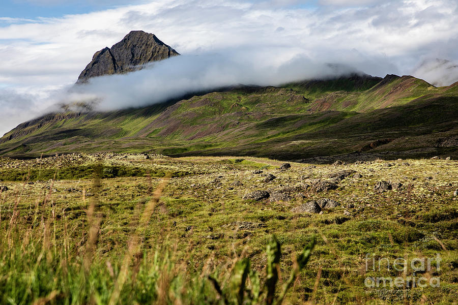 Icelandic Countryside Photograph by Erin Marie Davis