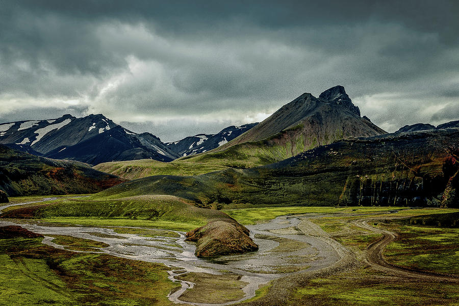 Icelandic Highlands Photograph by Yancho Sabev Art