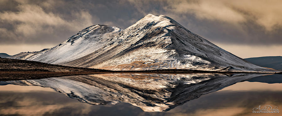 Icelandic Hills Photograph by Andrew Dickman