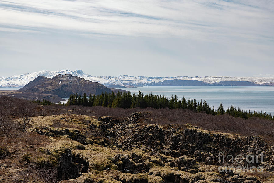 Icelandic Landscape Photograph by Ana V Ramirez