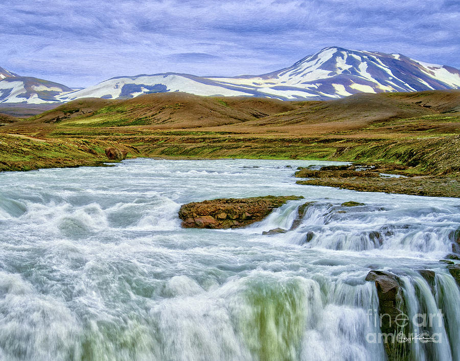 Icelandic landscape Photograph by Izet Kapetanovic