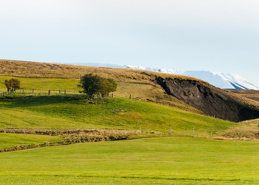 Icelandic landscape Photograph by Stanciuc
