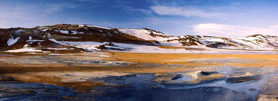 Icelandic nature Photograph by Robert Grac