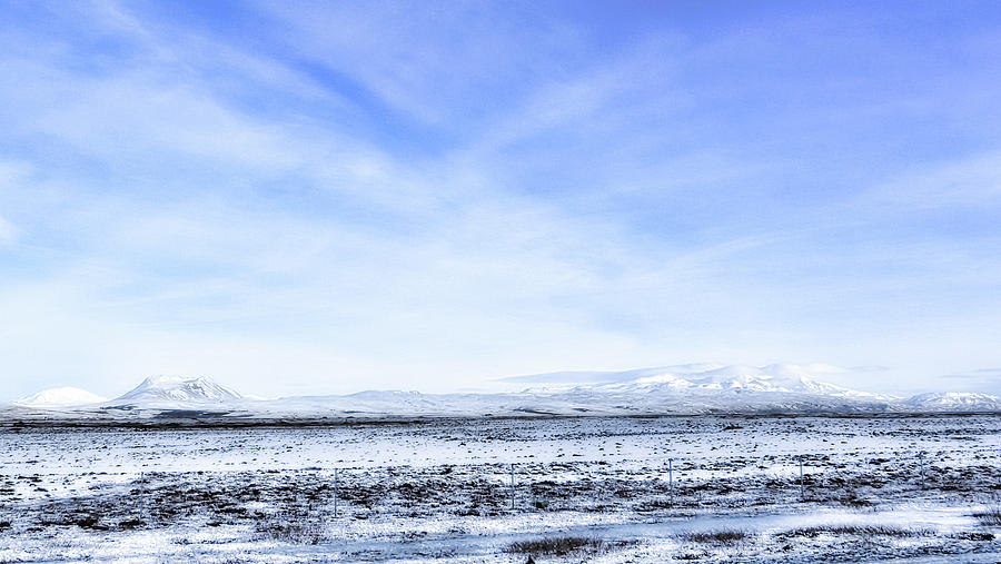 Icelandic Terrain Photograph by Christopher Maxum