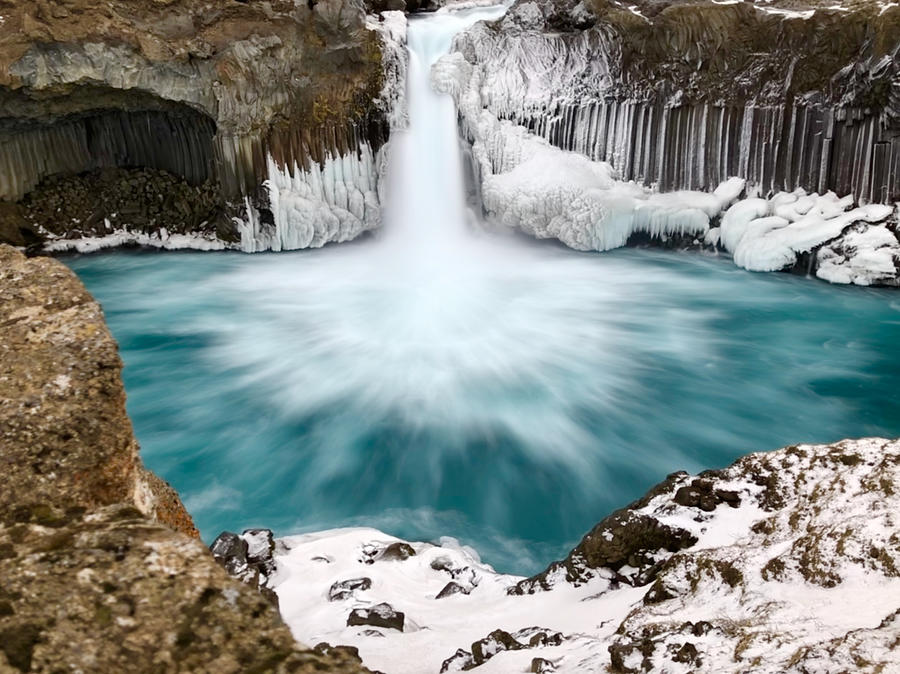 Icelandic Waterfall Photograph by Marianne Werner - Fine Art America