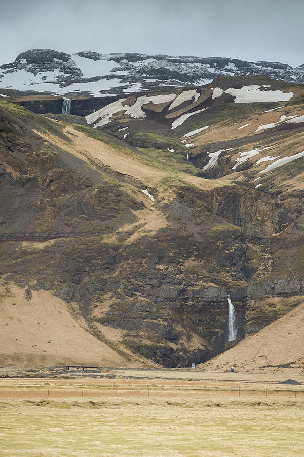Icelandic waterfalls Photograph by David L Moore