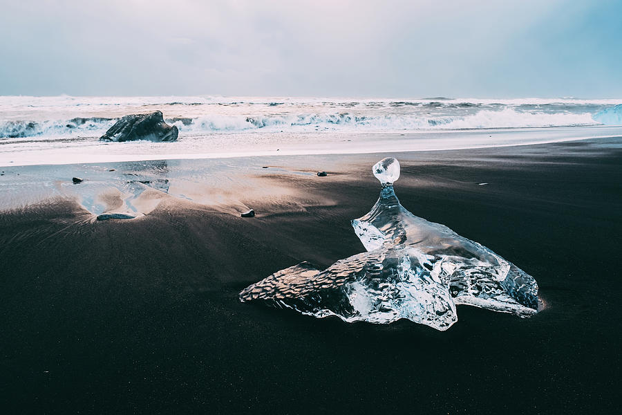 Icelands Diamond Beach Photograph