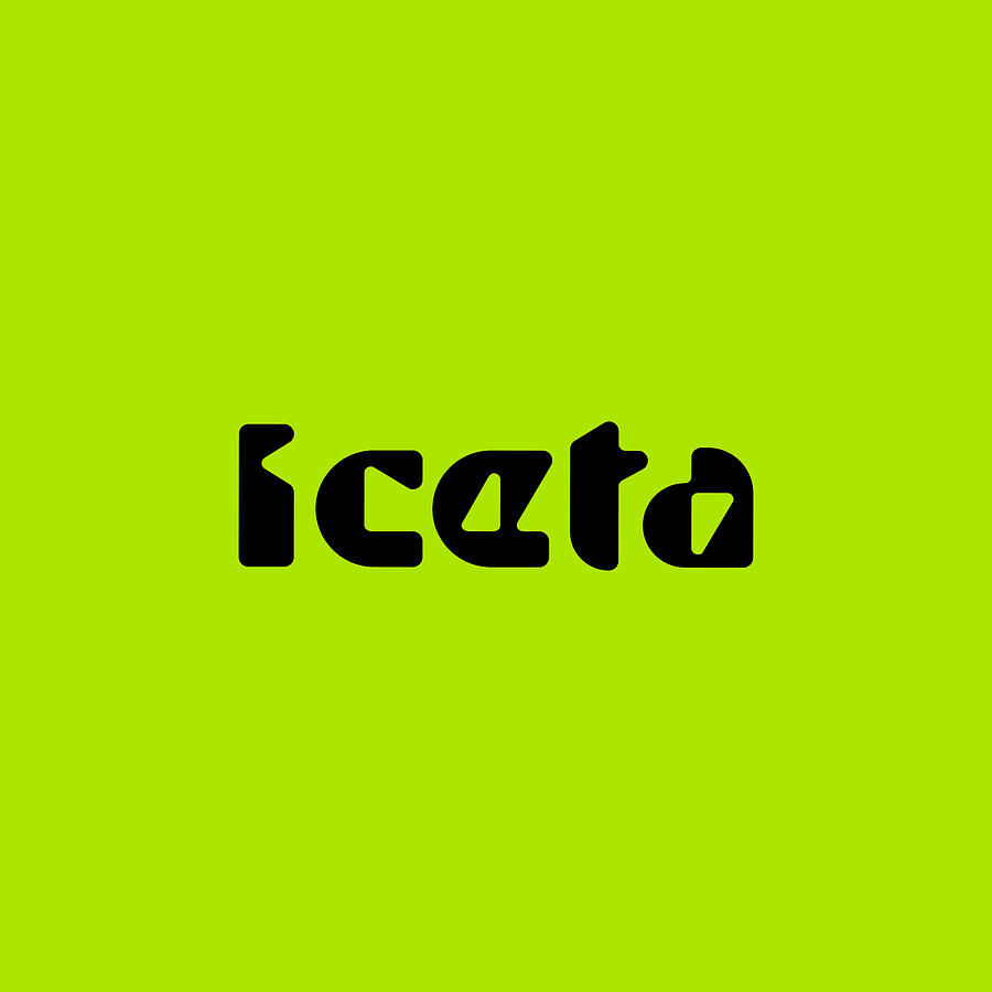 Baby Digital Art - Iceta #Iceta by TintoDesigns