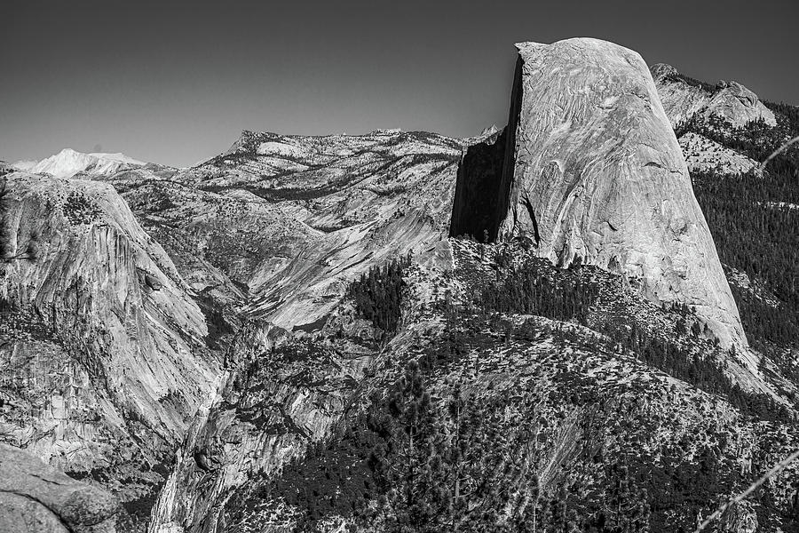 Icon View  - Glacier Point Road Photograph by Peter Tellone