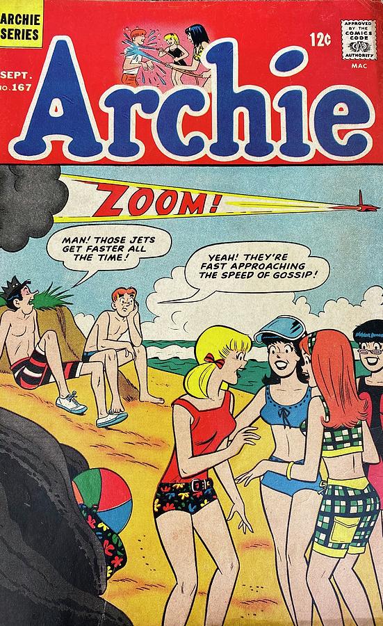 Iconic Archie Comic Book  Photograph by Andrea Callaway