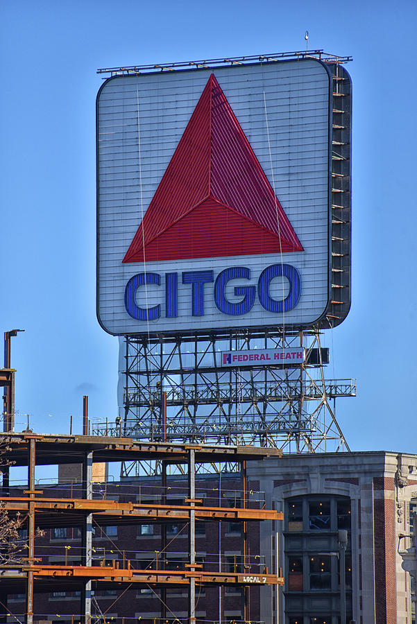 Iconic Citgo Sign Photograph by Mike Martin