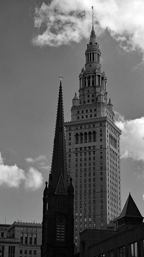 Iconic Cleveland Photograph by Kyle Pekar - Fine Art America