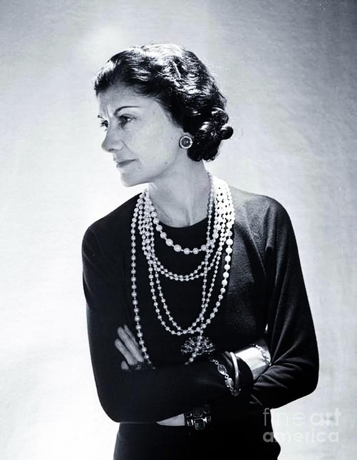 Iconic Coco Chanel Photograph