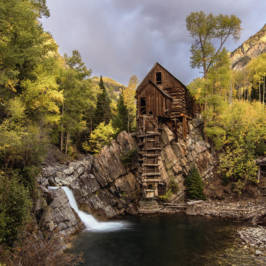 Iconic Crystal Mill Photograph by Joseph Hawk