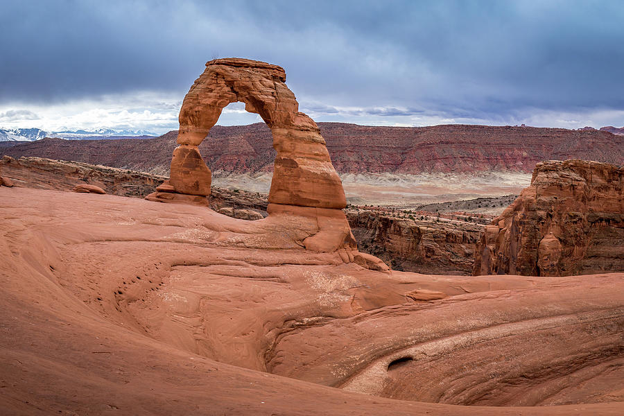 Iconic Delicate Arch Photograph by Andy Konieczny