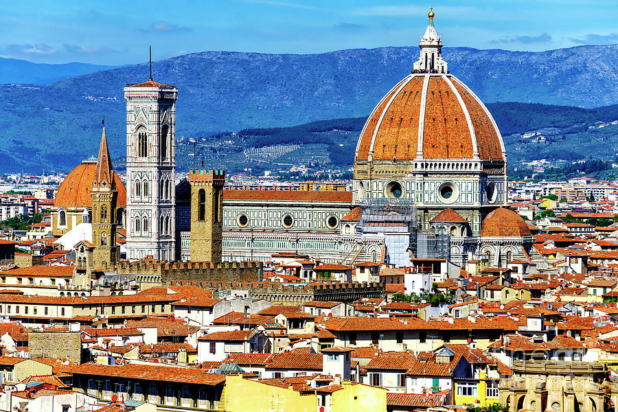 Iconic Florence View in Italy Photograph by John Rizzuto