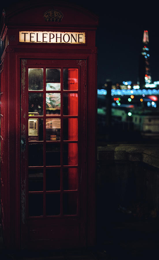 Iconic London RDX Photograph by Nisah Cheatham