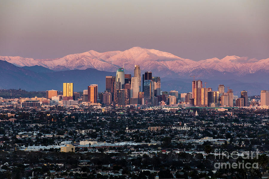 Iconic Los Angeles Photograph by Erin Marie Davis