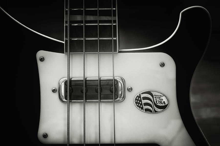 Bass Photograph - Iconic Ricky 4003 by Hans Zimmer