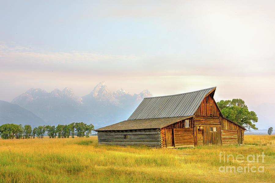 Iconic Tetons Photograph by Paul Quinn