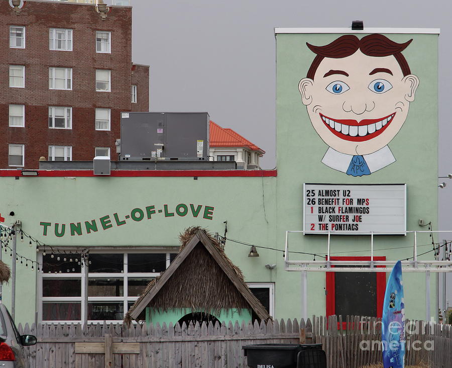 Iconic Tillie the Clown Asbury Park Jersey Shore Photograph by Brad ...