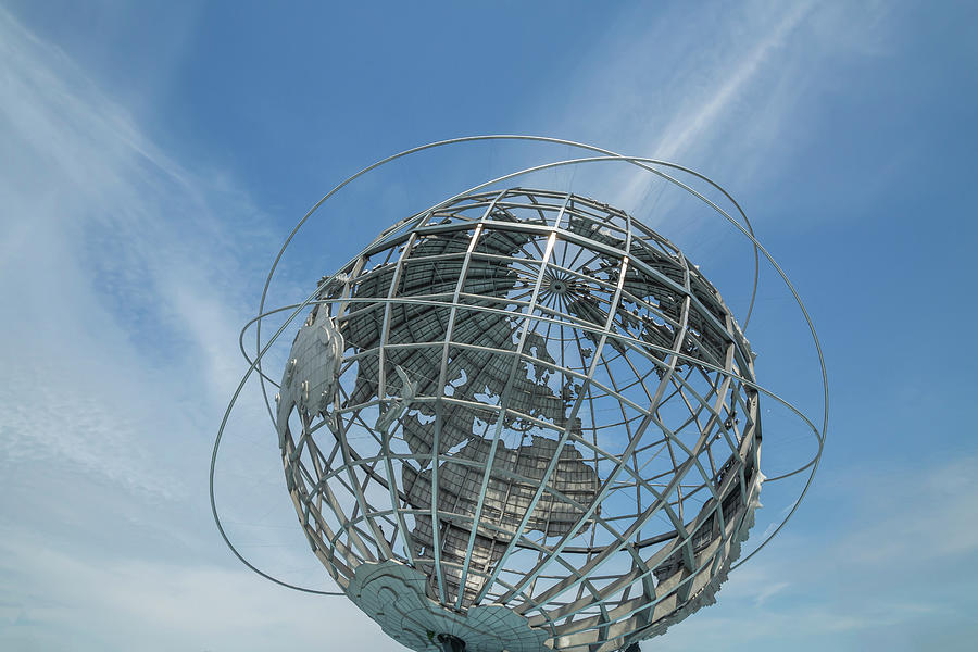 Iconic Unisphere Photograph by Cate Franklyn