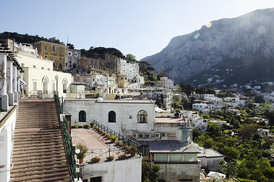 Iconic view of Capri, Italy Photograph by Naomi Rahim