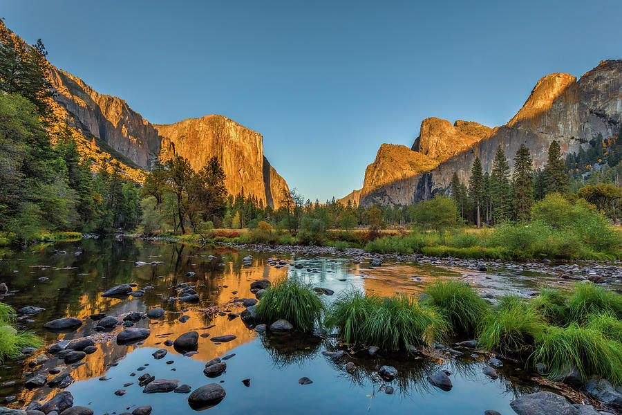 Yosemite National Park Photograph - Iconic View by Peter Tellone