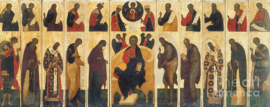Iconostasis, 16th Century Painting by Granger