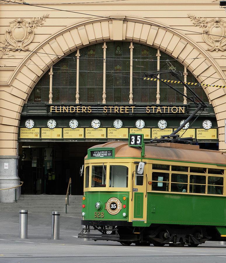 Icons of Melbourne  Photograph by Leigh Henningham