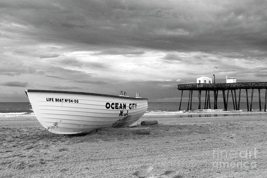 Icons of Ocean City New Jersey Reprise Photograph by John Van Decker