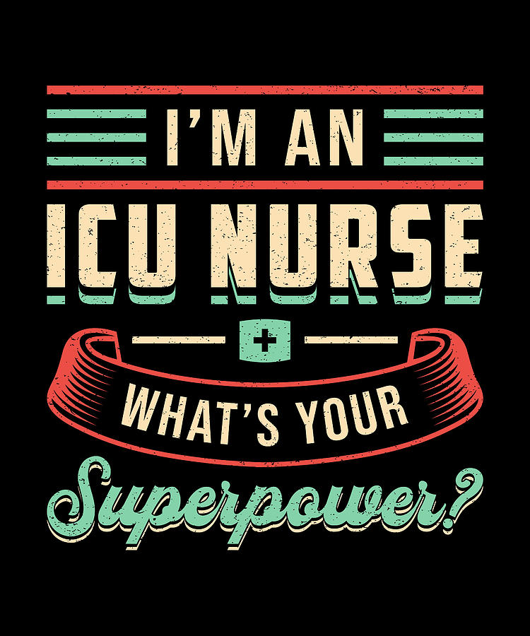 ICU Nurse Medicine Emergency Ambulance Love Funny Digital Art by ...